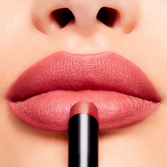 Mac Cosmetics Powder Kiss Velvet Blur Slim Stick | Peppery Pink | Brand New - Picture 3 of 15